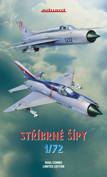 EDU2134 - Eduard - 1/72 Stribrne Sipy Limited Edition Dual Combo