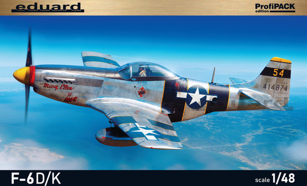EDU82103 - Eduard - 1/48 F-6D/K