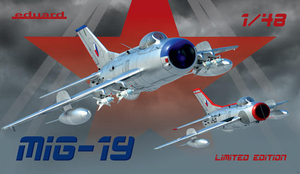 EDU11141 - Eduard - 1/48 MiG-19 Limited Edition