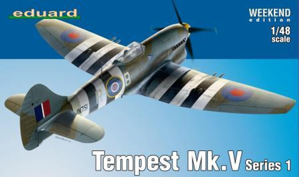EDU84171 - Eduard - 1/48 Tempest Mk.V Series 1 WEEKEND