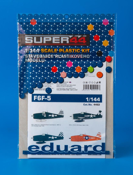 EDU4463 - Eduard - 1/144 F6F-5 Hellcat