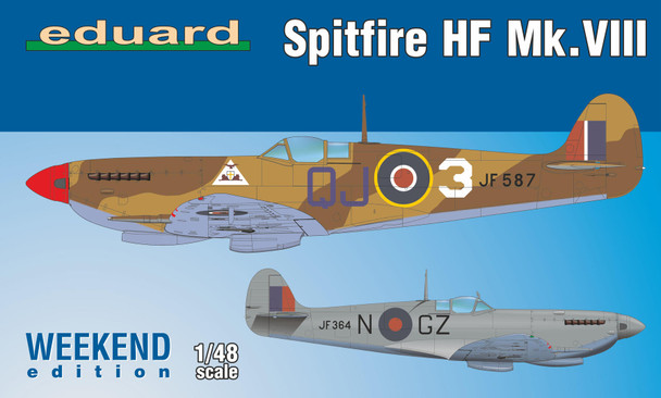 EDU84132 - Eduard - 1/48 Spitfire HF Mk.VIII [Weekend Ed.]