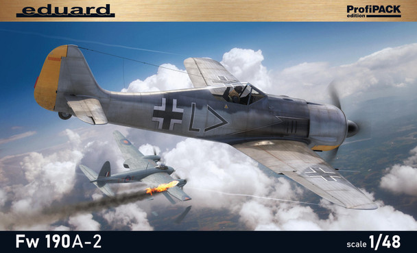 EDU82146 - Eduard - 1/48 Fw 190A-2 ProfiPACK