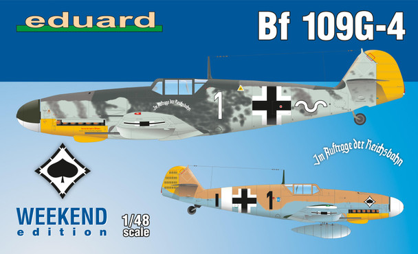 EDU84149 - Eduard - 1/48 Bf 109G-4 [Weekend Ed.]