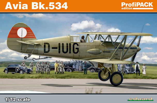 EDU70105 - Eduard - 1/72 Avia Bk.534 [ProfiPack]