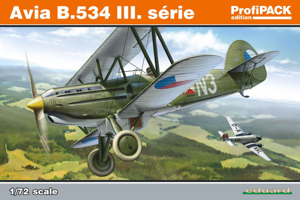 EDU70101 - Eduard - 1/72 Avia B.534 III. serie