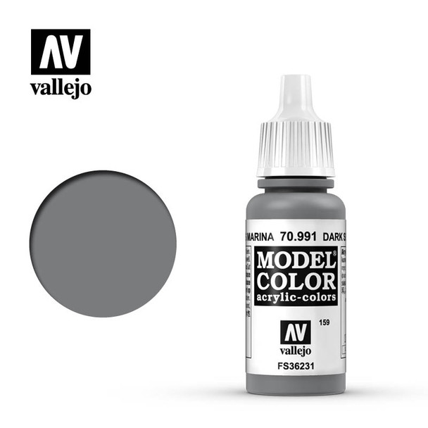 VLJ70991 - Vallejo Model Color Dark Sea Grey FS36231 - 17ml - Acrylic