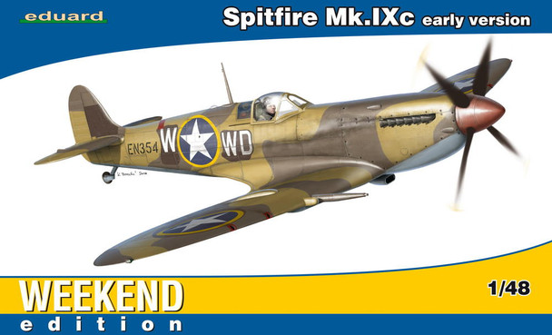 EDU84137 - Eduard - 1/48 Spitfire MkIXc Early WEEKEND