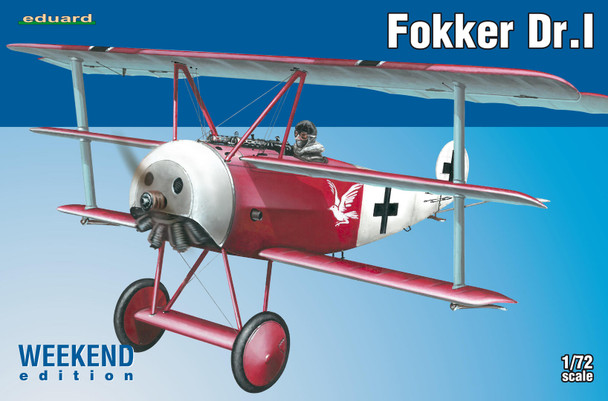 EDU7438 - Eduard - 1/72 Fokker DR.1 WEEKEND