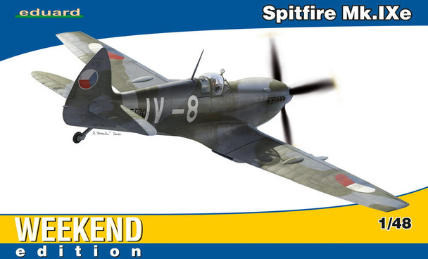 EDU84138 - Eduard - 1/48 Spitfire MkIXe WEEKEND