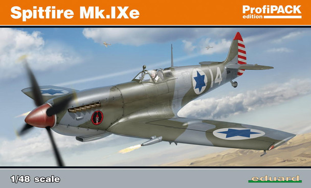 EDU8283 - Eduard - 1/48 Spitfire Mk.IXe - ProfiPACK