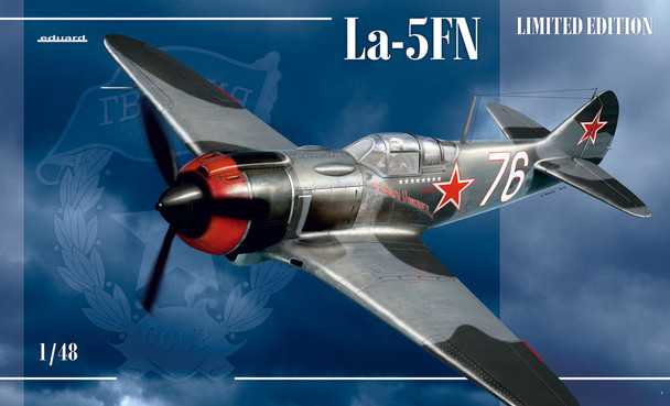 EDU1183 - Eduard - 1/48 La-5FN Limited Edition