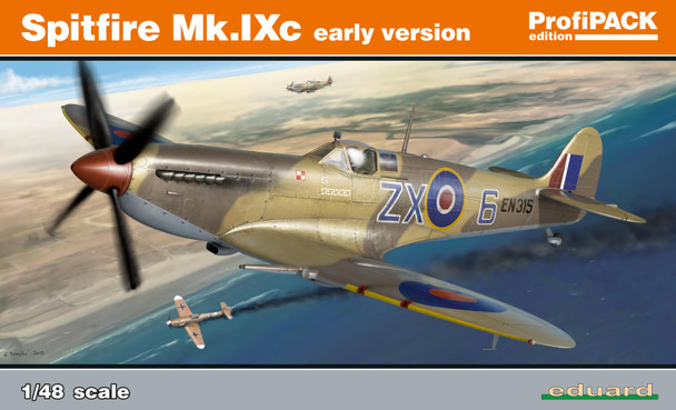 EDU8282 - Eduard - 1/48 Spitfire MkIXc Early ProfiPACK