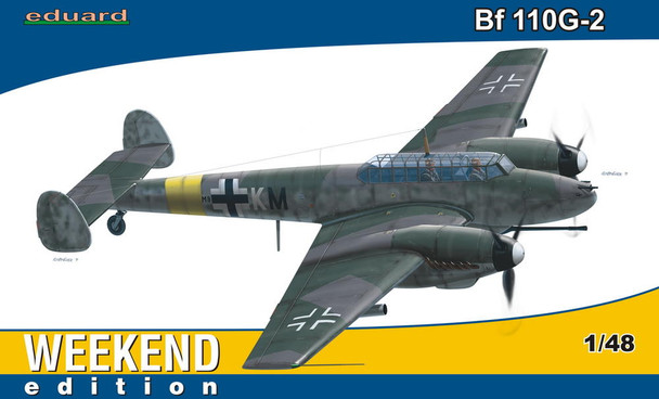 EDU84140 - Eduard - 1/48 Bf 110G-2 Weekend Edition