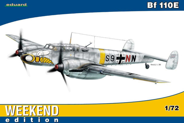 EDU7419 - Eduard - 1/72 Bf 110E Weekend Ed