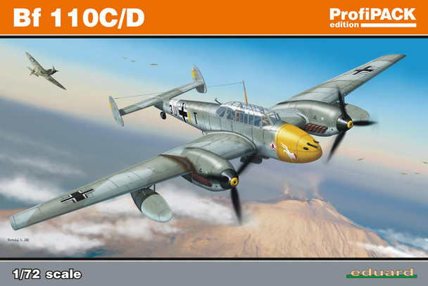 EDU7081 - Eduard - 1/72 Bf 110C/D
