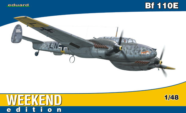 EDU84144 - Eduard - 1/48 Bf 110E Weekend Ed