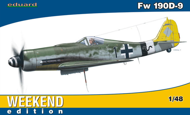 EDU84100 - Eduard - 1/48 Fw 190D-9 - Weekend Ed