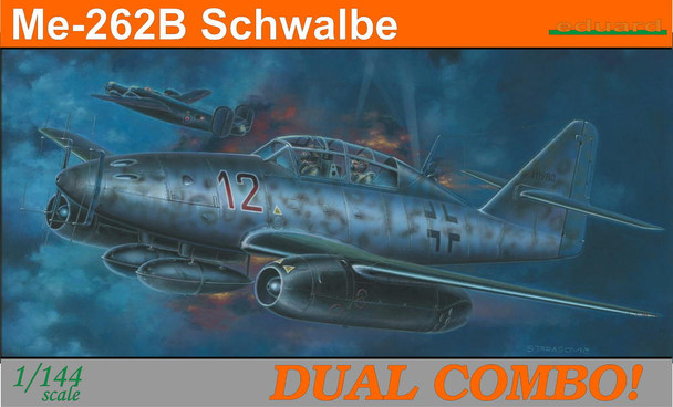 EDU4421 - Eduard - 1/144 Me-262B Dual Combo