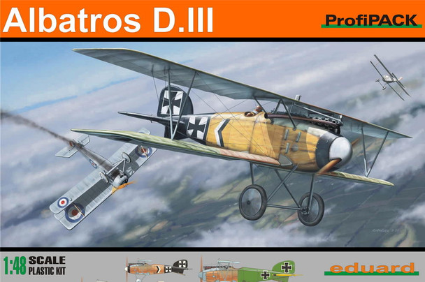 EDU8097 - Eduard - 1/48 Albatros D.III ProfiPACK