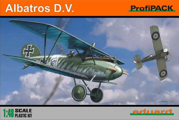 EDU8112 - Eduard - 1/48 Albatros D.V - ProfiPACK
