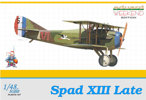 EDU8424 - Eduard - 1/48 Spad XIII Late - Weekend Edition