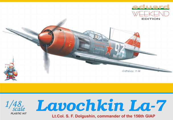 EDU8461 - Eduard - 1/48 Lavochkin La-7 Weekend Edition