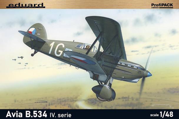 EDU8192 - Eduard 1/48 Avia B.534 IV. serie - ProfiPACK