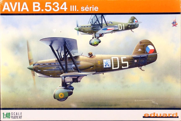 EDU8191 - Eduard - 1/48 Avia B.534 III.serie