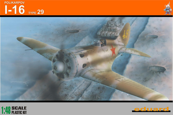 EDU8152 - Eduard - 1/48 Polikarpov I-16 Type 29