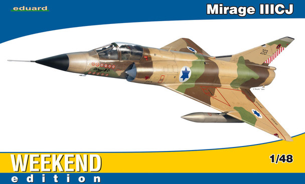 EDU8494 - Eduard - 1/48 Mirage IIICJ WEEKEND