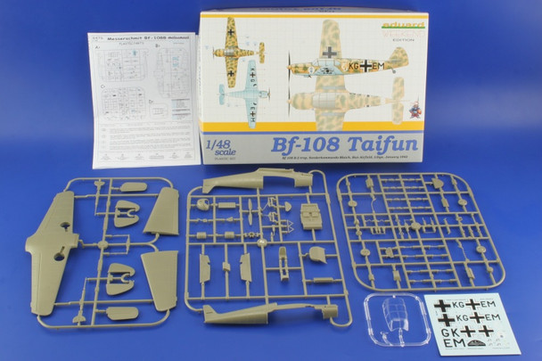 EDU8476 - Eduard - 1/48 Bf-108 Taifun