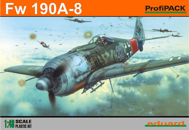 EDU8173 - Eduard - 1/48 Fw 190A-8