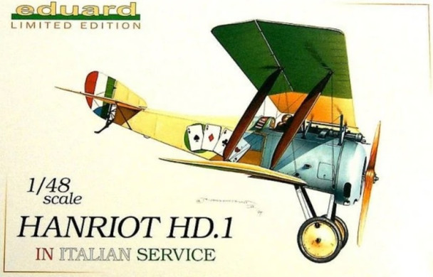 EDU1102 - Eduard - 1/48 Hanriot HD.1 in Italian Service