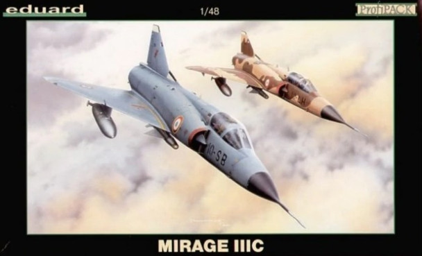 EDU8101 - Eduard - 1/48 Mirage IIIC - Profipack