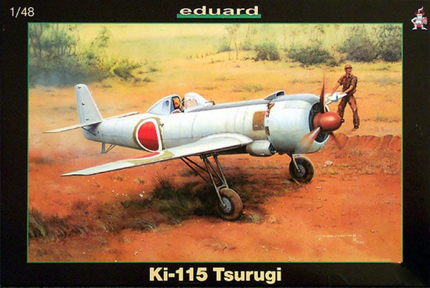 EDU8087 - Eduard - 1/48 Ki-115 Tsurugi