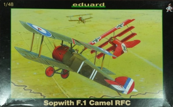 EDU8057 - Eduard - 1/48 Sopwith F.1 Camel RFC