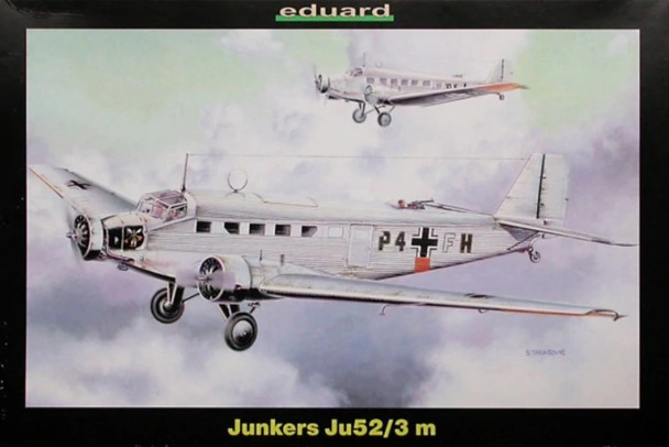 EDU4409 - Eduard - 1/144 Junkers Ju-52/3m