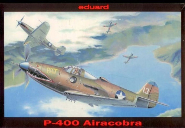 EDU8061 - Eduard - 1/48 P-400 Airacobra