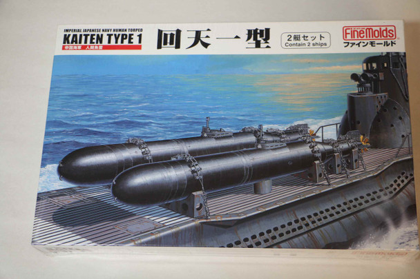 FINFS1 - Fine Molds - 1/72 Kaiten Type 1 Imperial Japanese Navy Human Torpedo