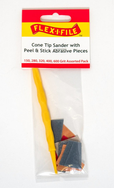 FLXCS321 - Flexi-File - Cone Tip Sander Set