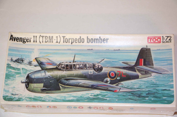 FRGF244 - Frog - Avenger II (TbM-1) Torpedo bomber