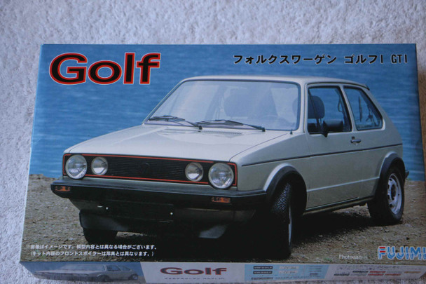 FUJ12609 - Fujimi - 1/24 Volkswagen Golf I GTI