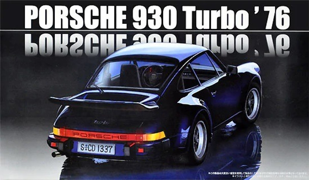 FUJ126609 - Fujimi - 1/24 Porsche 930 Turbo '76