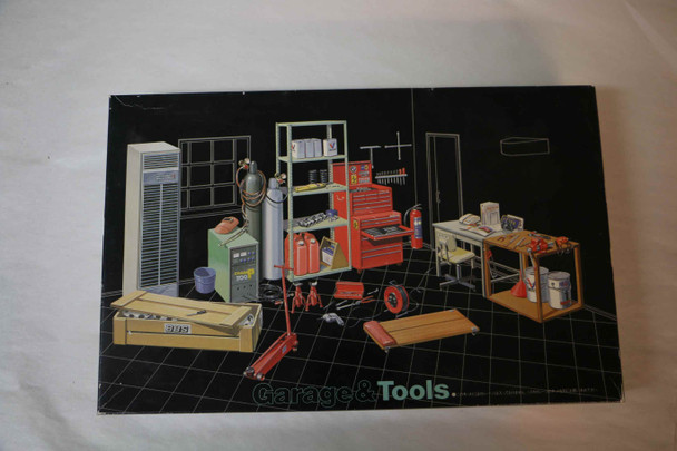 FUJGT2-1000 - Fujimi - 1/24 Tools - Garage & Tools Series