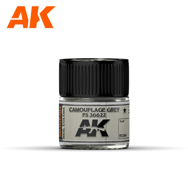 AKIRC254 - AK Interactive Real Color Camouflage Grey FS36622 10ml