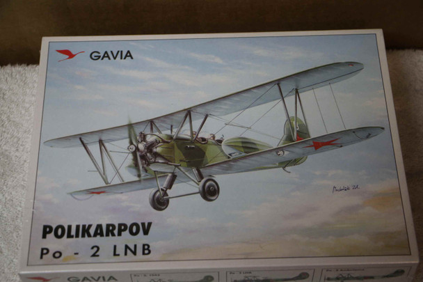 GAV0600 - GAVIA - 1/48 Polikarpov Po-2 LNB