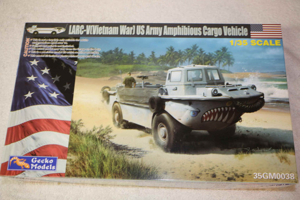 GEC35GM0038 - Gecko Models - 1/35 LARC-V Vietnam War US Army Amphibious Cargo Vehicle