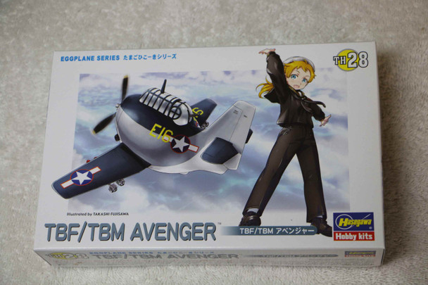 HAS60138 - Hasegawa - TBF/TBM Avenger Egg Plane