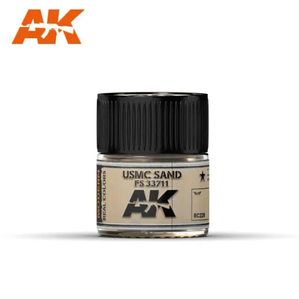 AKIRC228 - AK Interactive Real Color USMC Sand FS33711 10ml